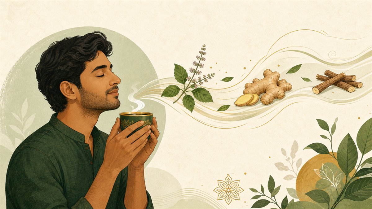 Cough & Kaf That Won't Go: Ayurvedic Remedies That Soothe Deep