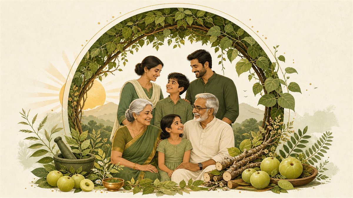 Always Tired, Falling Sick Often? Ayurveda's Answer to Low Immunity