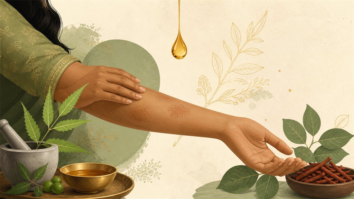 Psoriasis: Why Creams Fail and Ayurveda Works From the Root