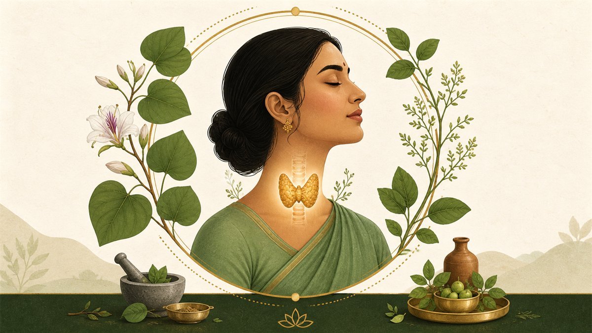 Thyroid Balance Through Ayurveda: A Practical Guide