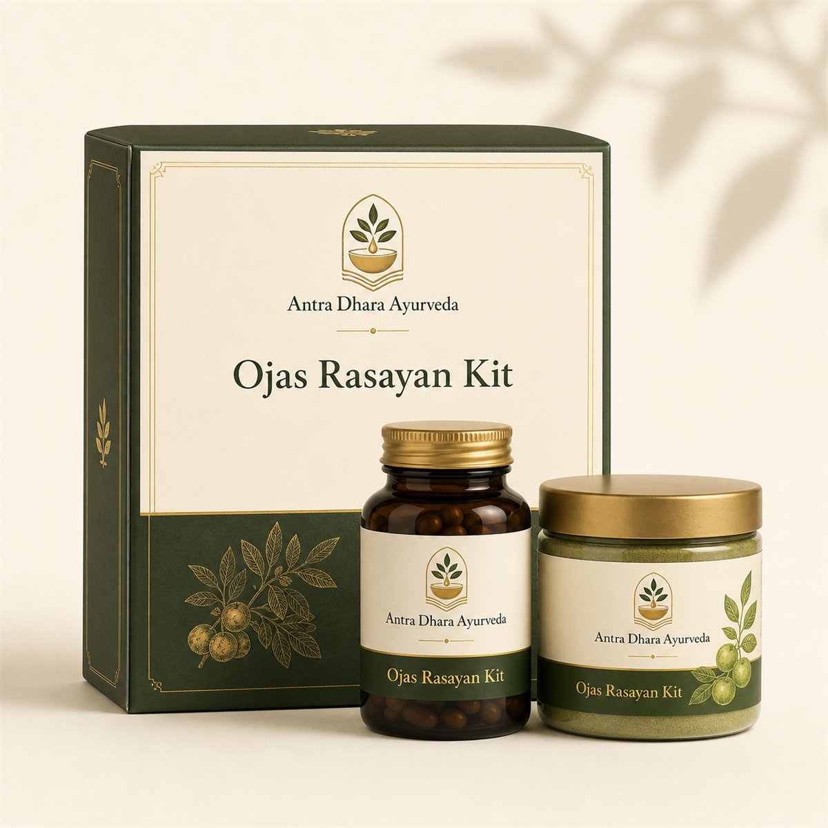 Antra Dhara Ojas Rasayan Kit